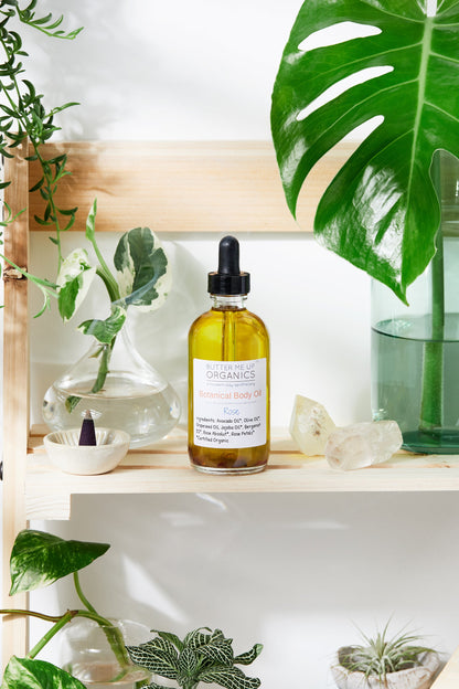 Botanical Body Oil - Organic Lotion from Botanical Collection