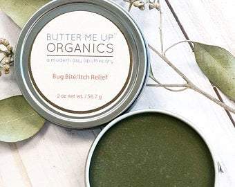 Bug Bite Anti Itch Cream with Organic Soothing Ingredients