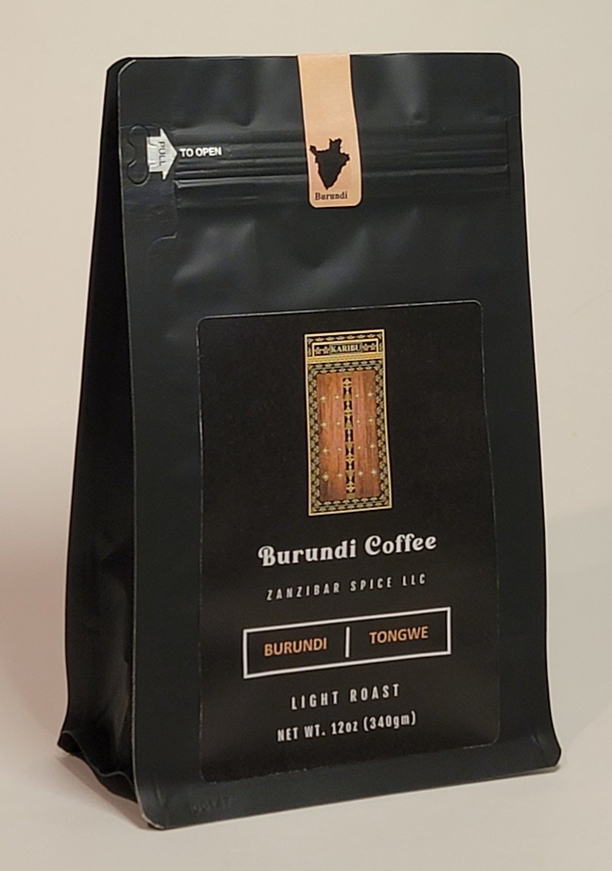 Light Roast - Burundi - Plain Coffee - Stylemz