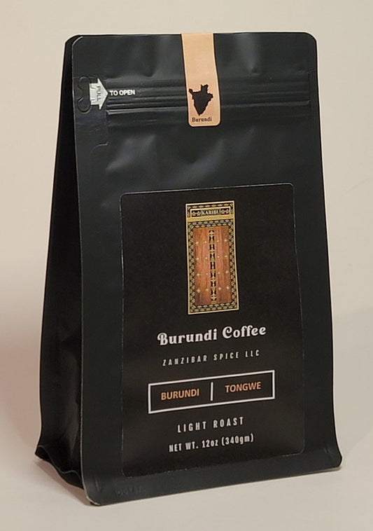 Light Roast - Burundi - Plain Coffee - Stylemz