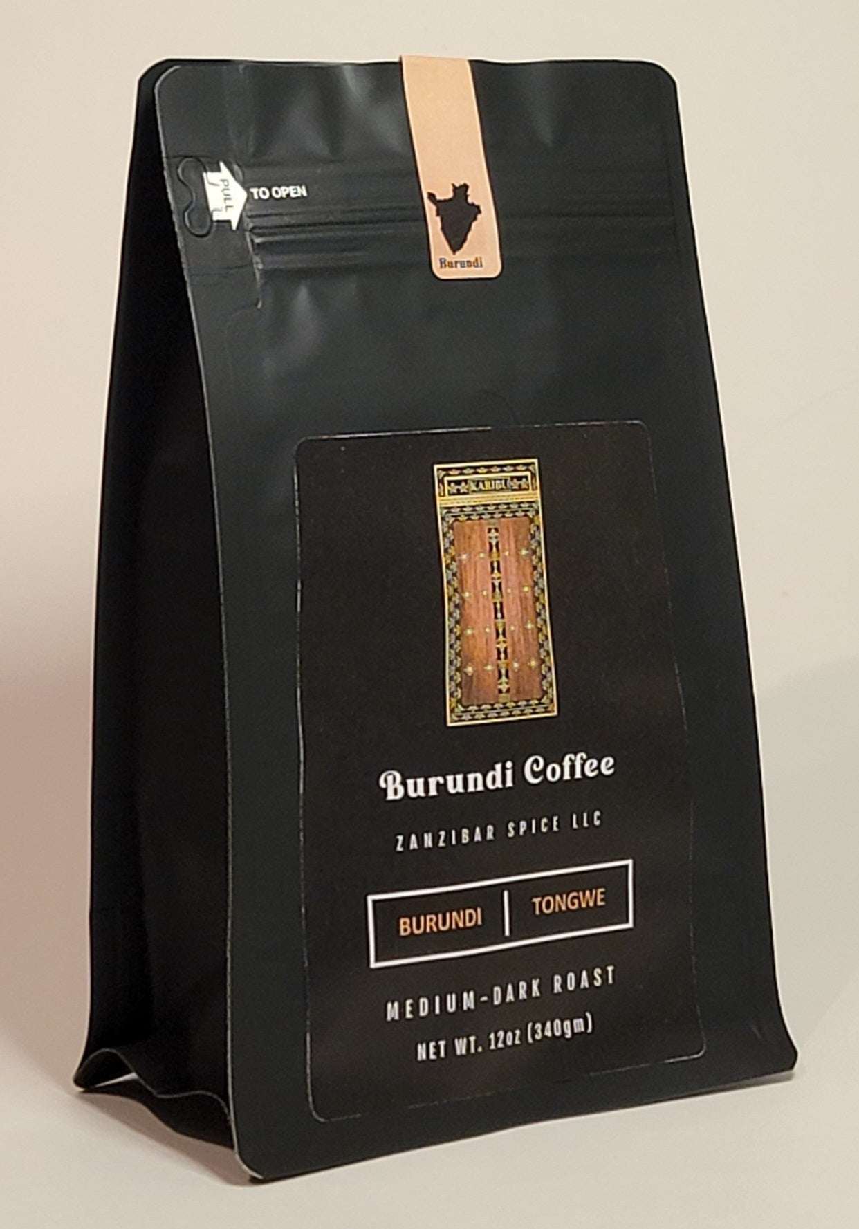 Zanzibar Roast - Burundi - Plain Coffee - Stylemz