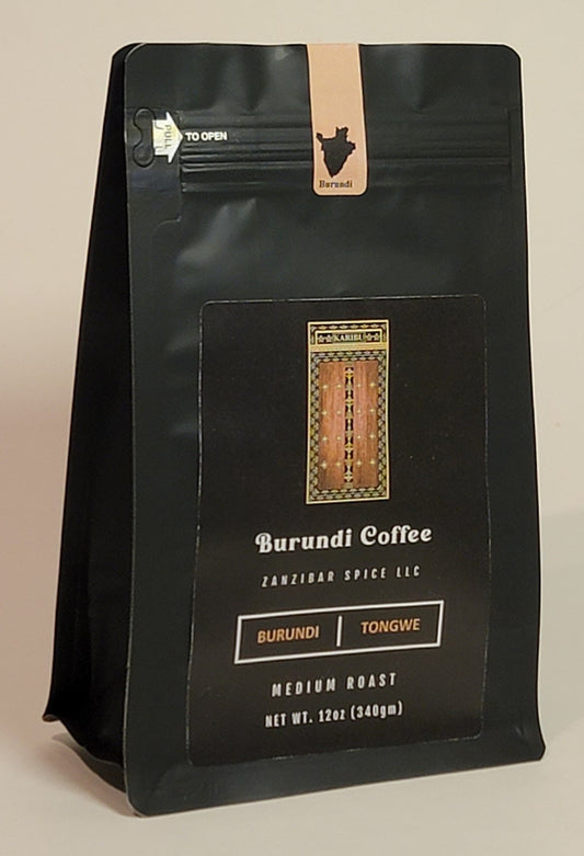 Medium Roast - Burundi - Plain Coffee - Stylemz