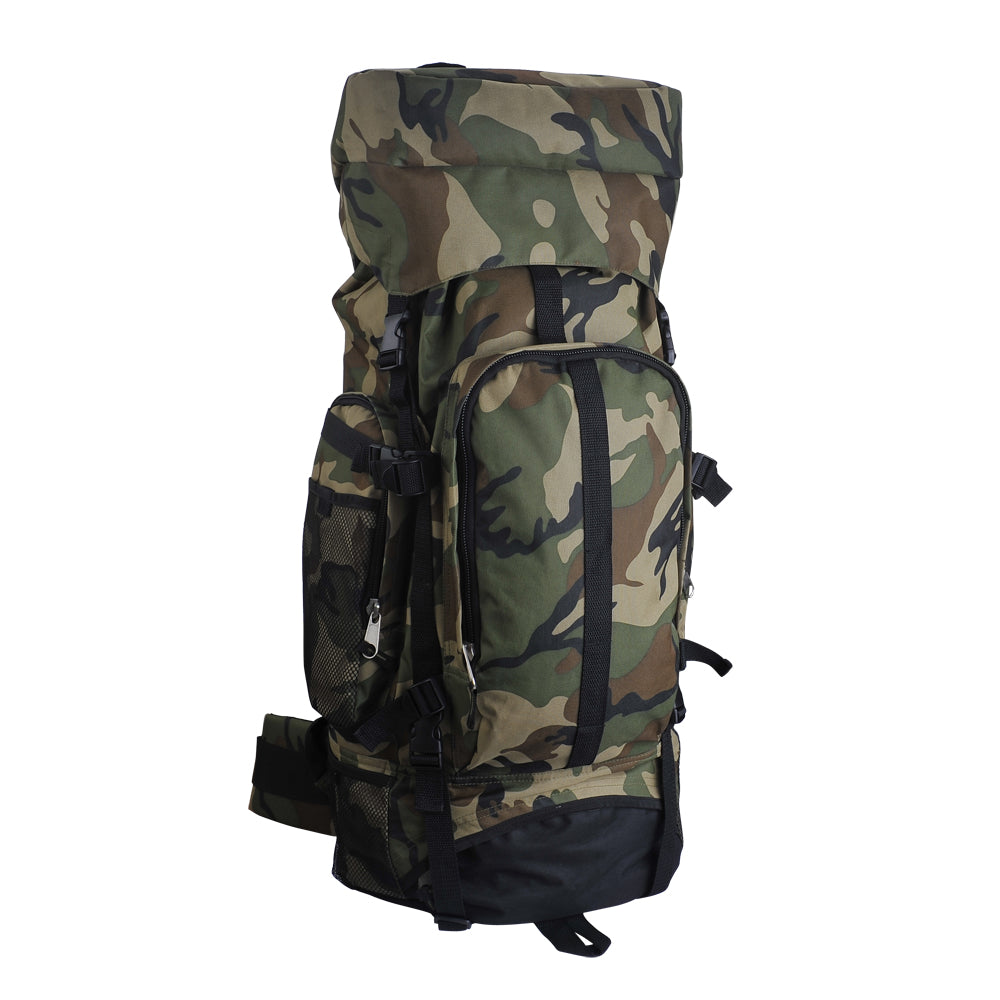 Camouflage 30 Inch Water-Resistant Mountaineer's Backpack