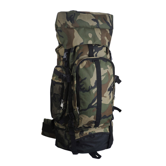 Camouflage 30 Inch Water-Resistant Mountaineer's Backpack