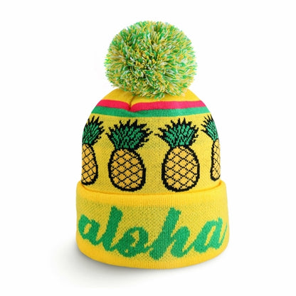 Aloha Pom Beanie for Ultimate Comfort and UV Protection