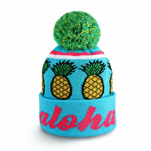 Aloha Pom Beanie for Ultimate Comfort and UV Protection