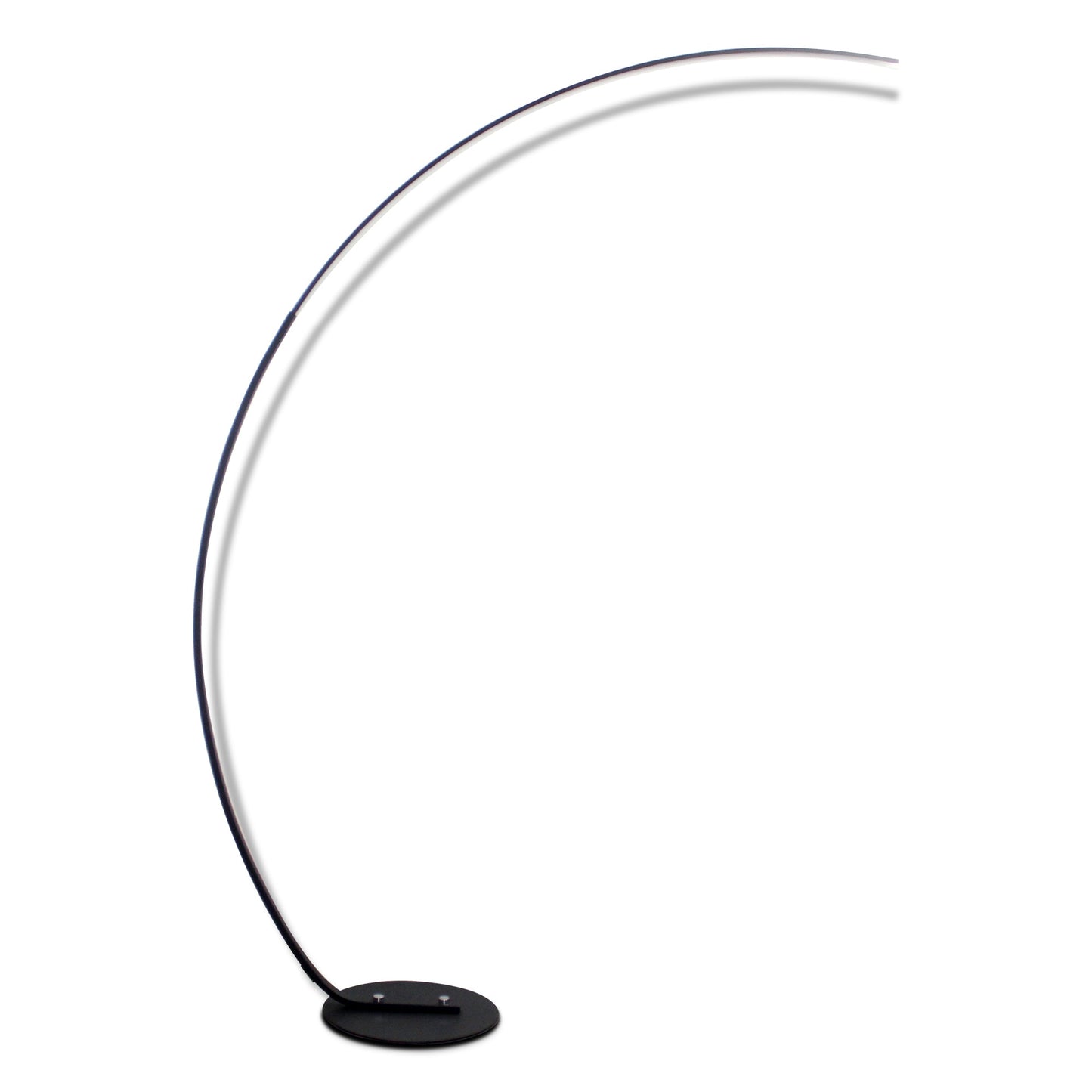 RGBW Modern Curve Floor Lamp New Version Dimmable Design