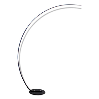 RGBW Modern Curve Floor Lamp New Version with Remote Control