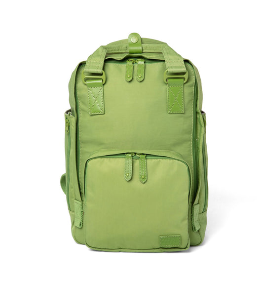 Cama (M) Asparagus Stylish Backpack with Laptop Sleeve