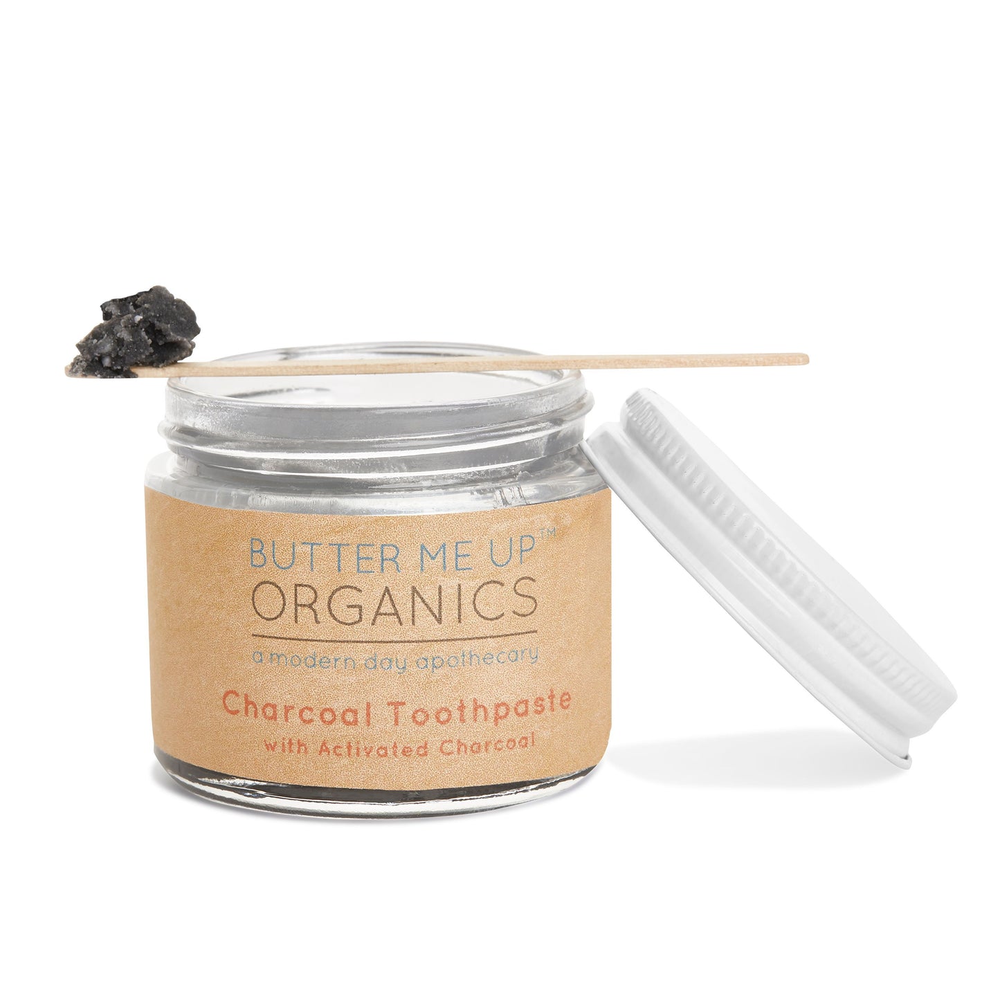 Organic Activated Charcoal Toothpaste for Natural Whitening