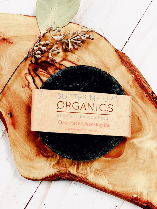 Organic Activated Charcoal Face Wash Soap for Glowing Skin