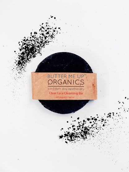 Organic Activated Charcoal Face Wash Soap for Glowing Skin