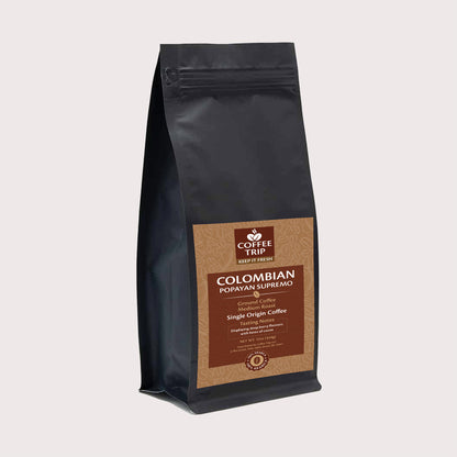 COLOMBIAN Popayan SUPREMO, Ground coffee, Medium roast - Stylemz