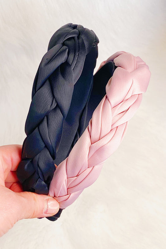 Dutch Braid Headband for Stylish Everyday Wear