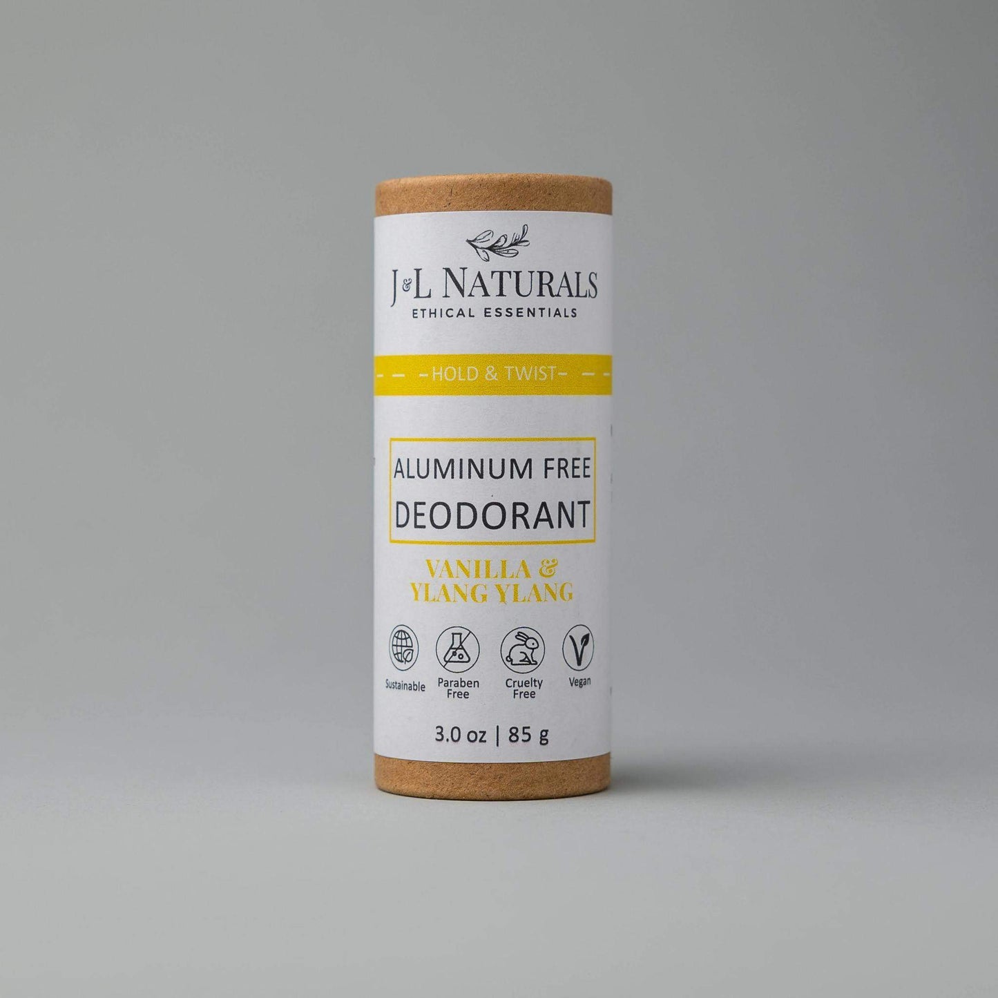 Extra-Strength Deodorant with Natural Ingredients 85g