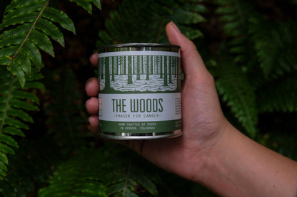 The Woods Candle - Stylemz