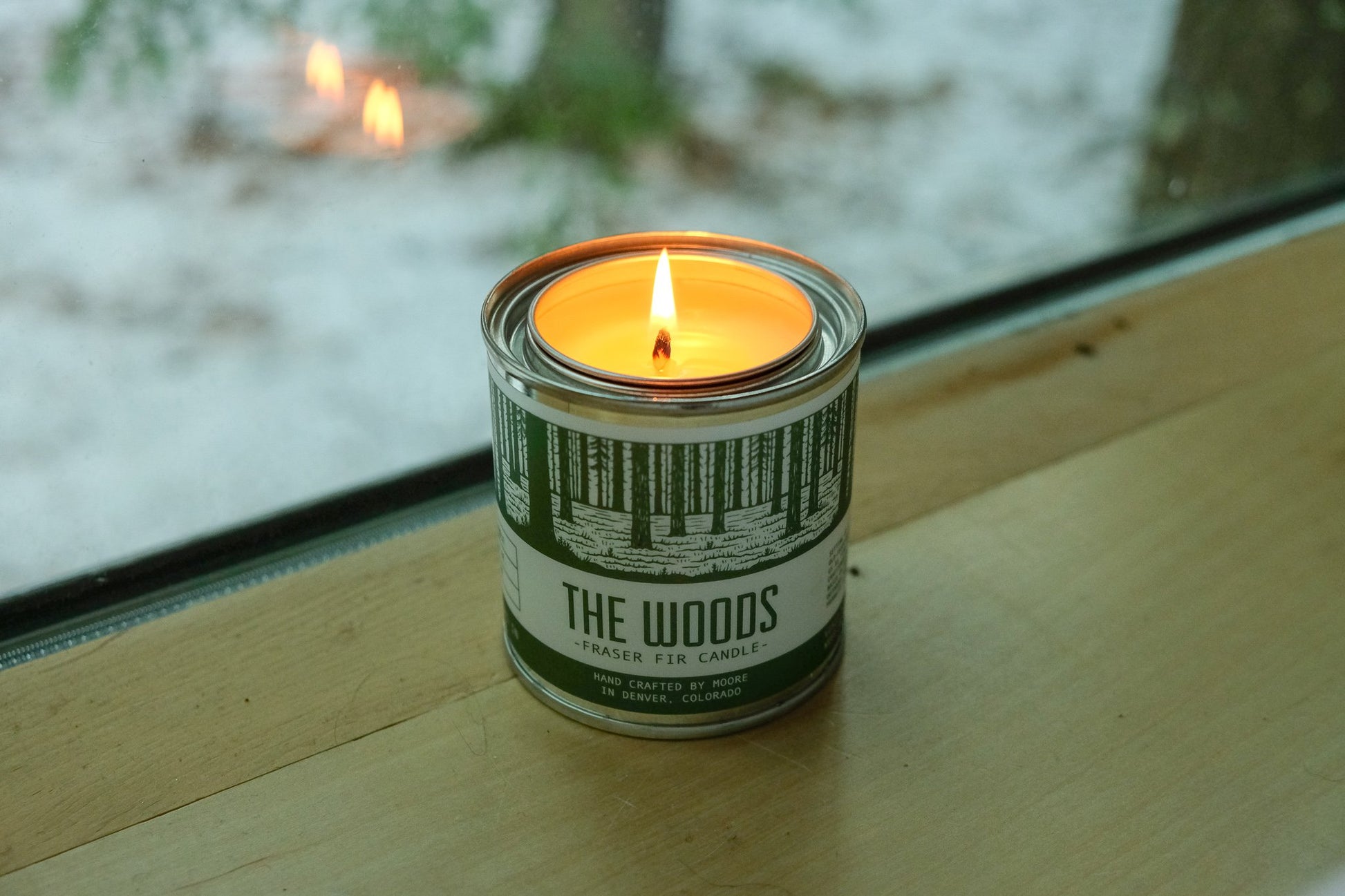 The Woods Candle - Stylemz