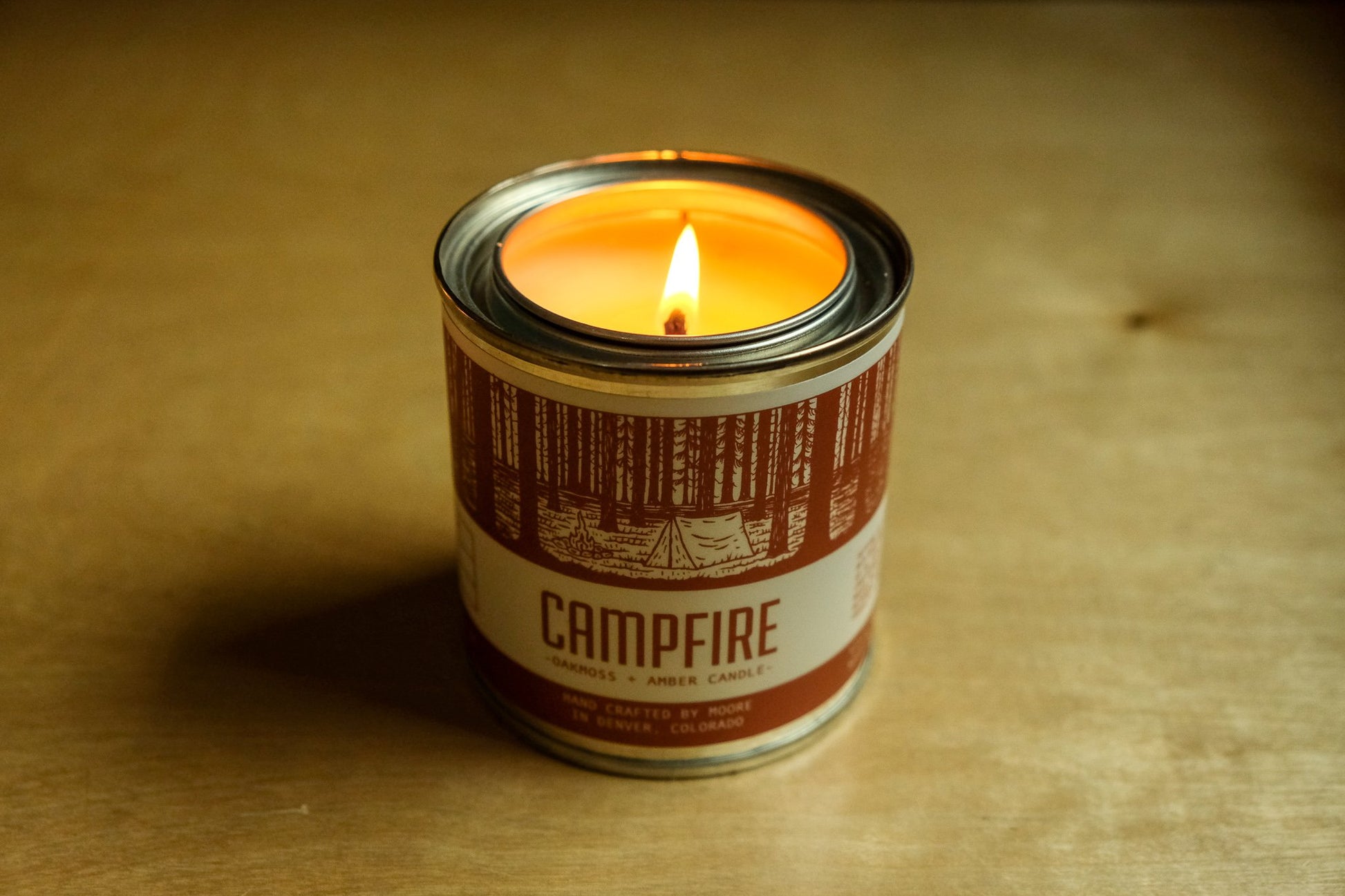 Campfire Candle - Stylemz