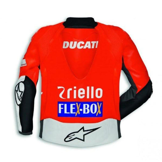 Ducati Corse Alpinestars Team 18 Leather MotoGP Jacket for All