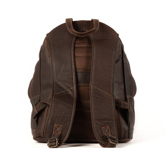 Adrian - Backpack in Premium Full-Grain Leather