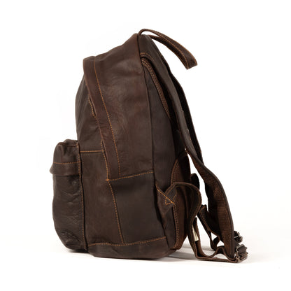 Adrian - Backpack in Premium Full-Grain Leather