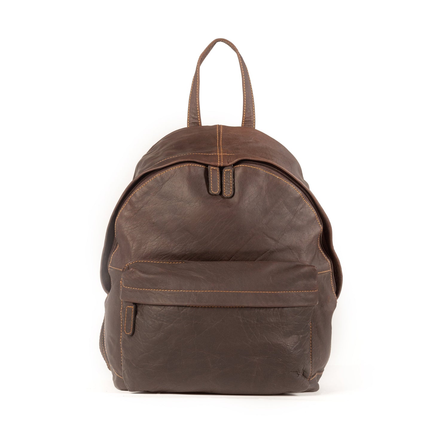 Adrian - Backpack in Premium Full-Grain Leather