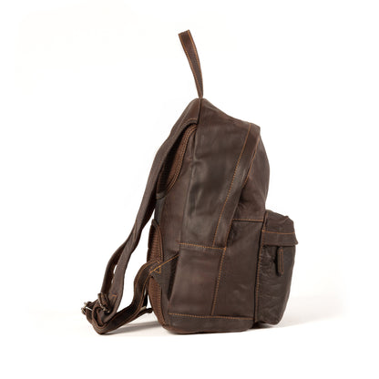 Adrian - Backpack in Premium Full-Grain Leather