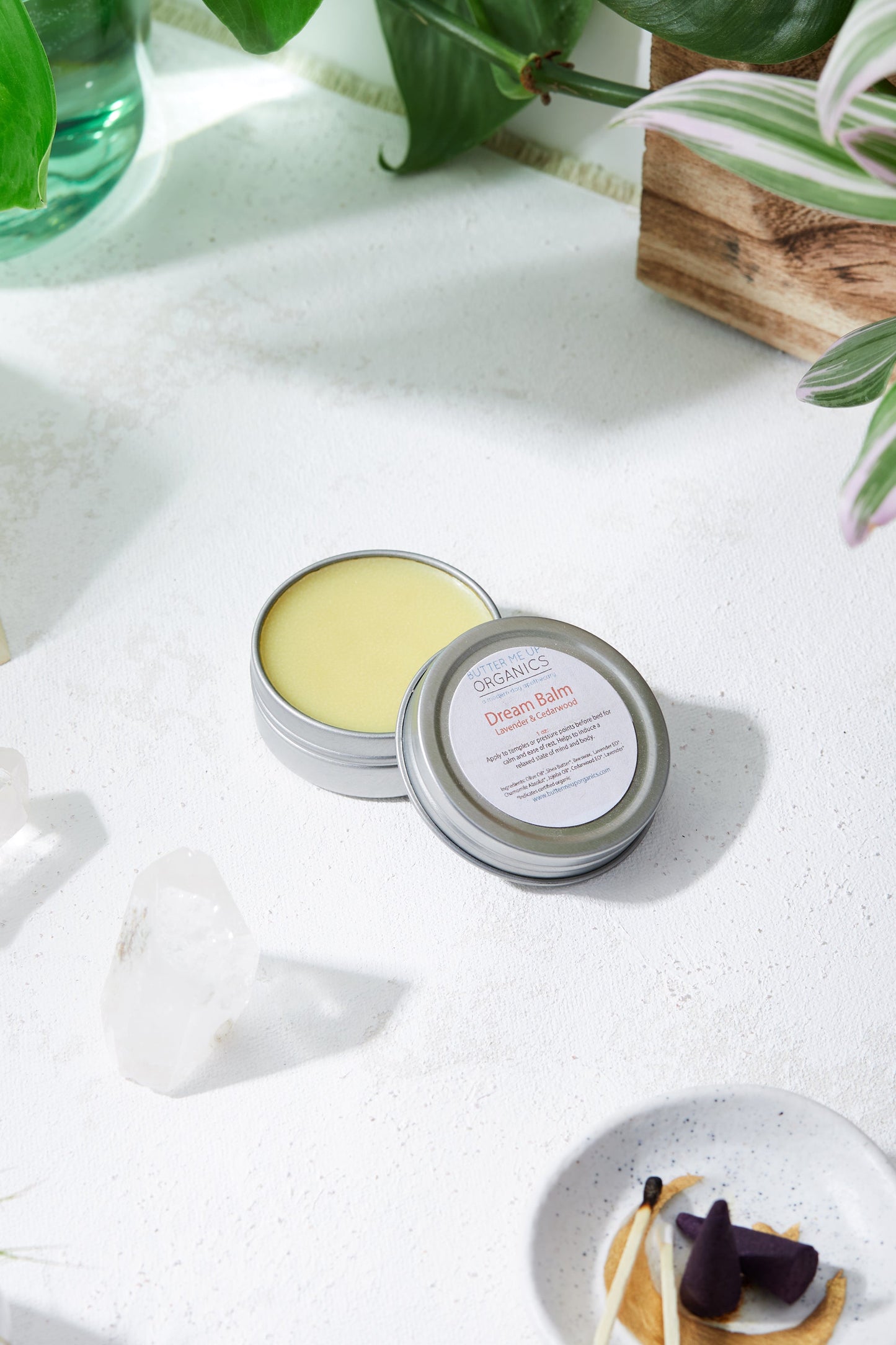 Dream Balm for Calming Aromatherapy and Better Sleep