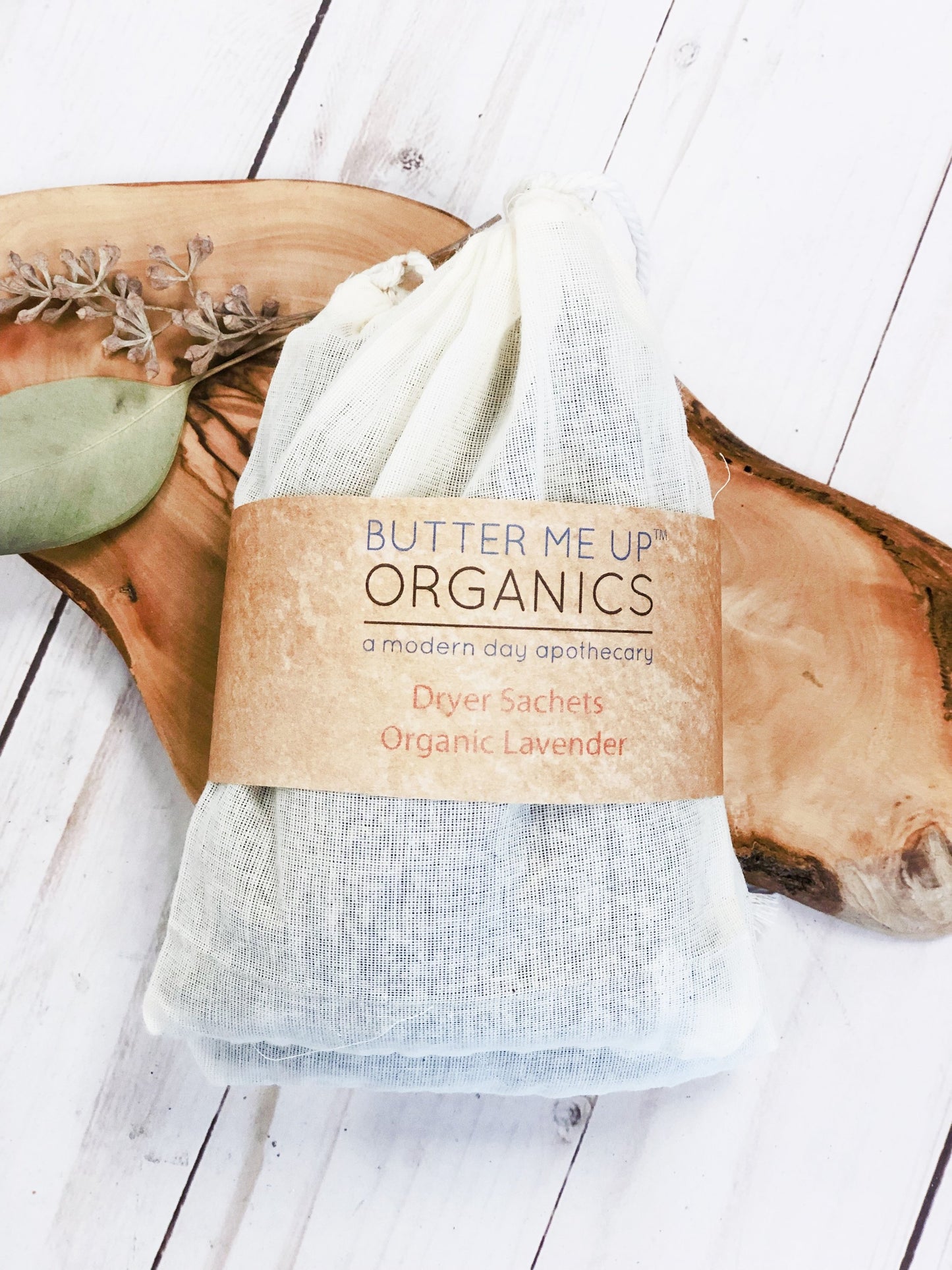 Dryer Sachets with Organic Lavender for Fresh Laundry