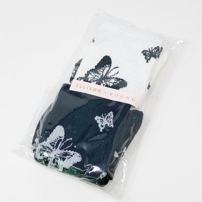 Butterfly In The Air Socks Set - Trendy Gift for Her