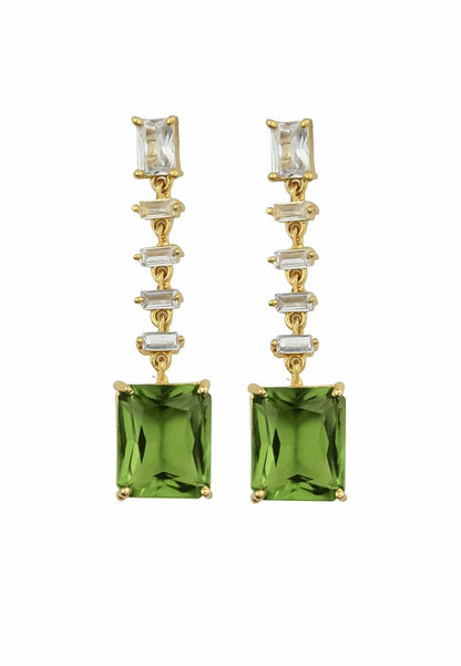 Golden Cruise Benares Earrings - 18K Gold Plated Elegance