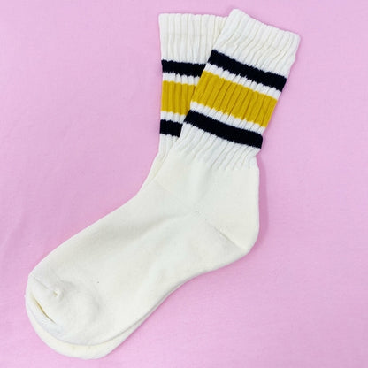 Classic Striped Socks in Trendy Color Combinations