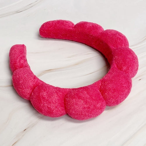 Terry Puffy Soft Headband for Comfort and Style