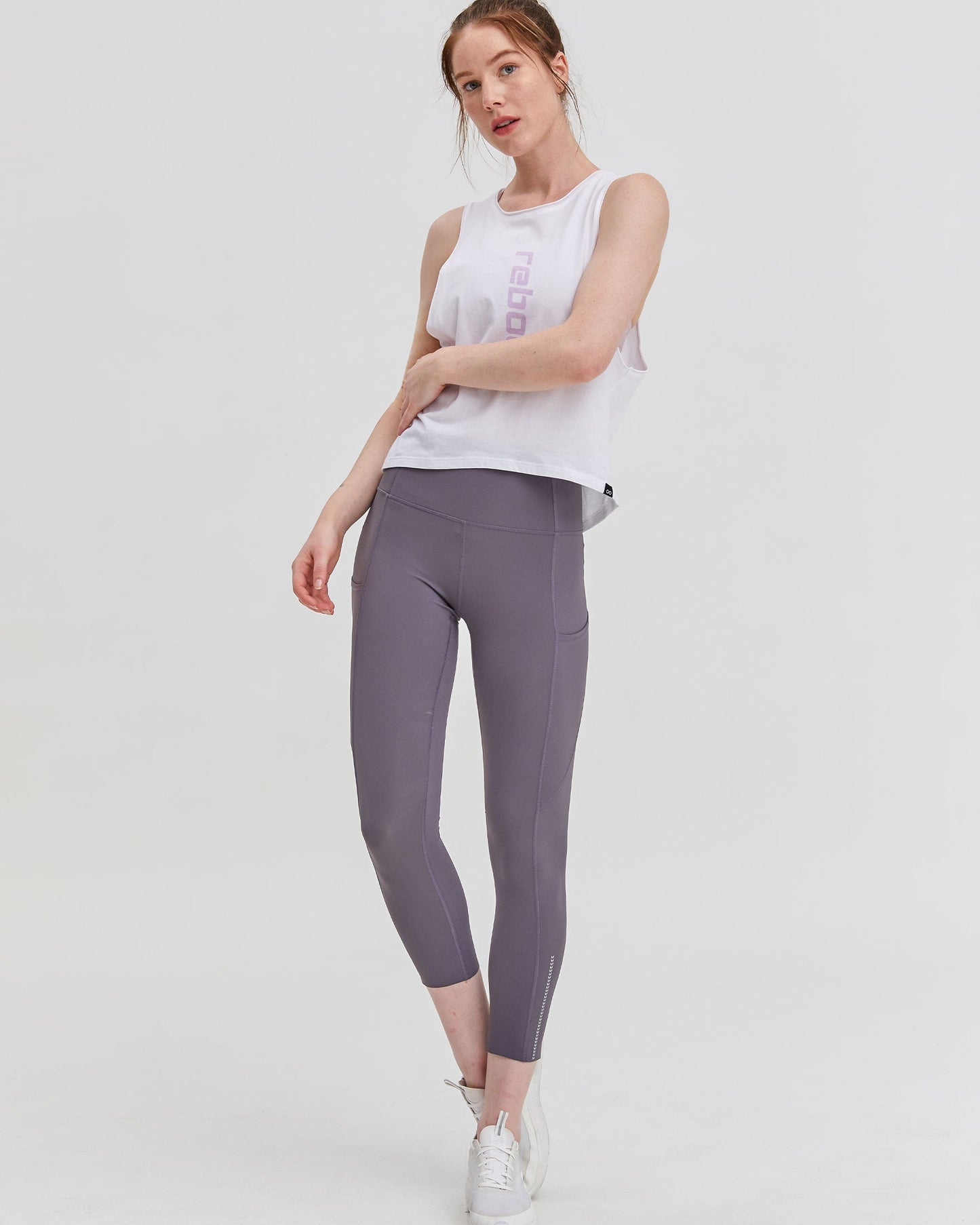 Energy Reflective Silkiflex™ Leggings 21.5 Inch Comfort