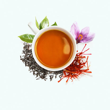 Saffron Breakfast Tea | Certified Organic 15 Sachets