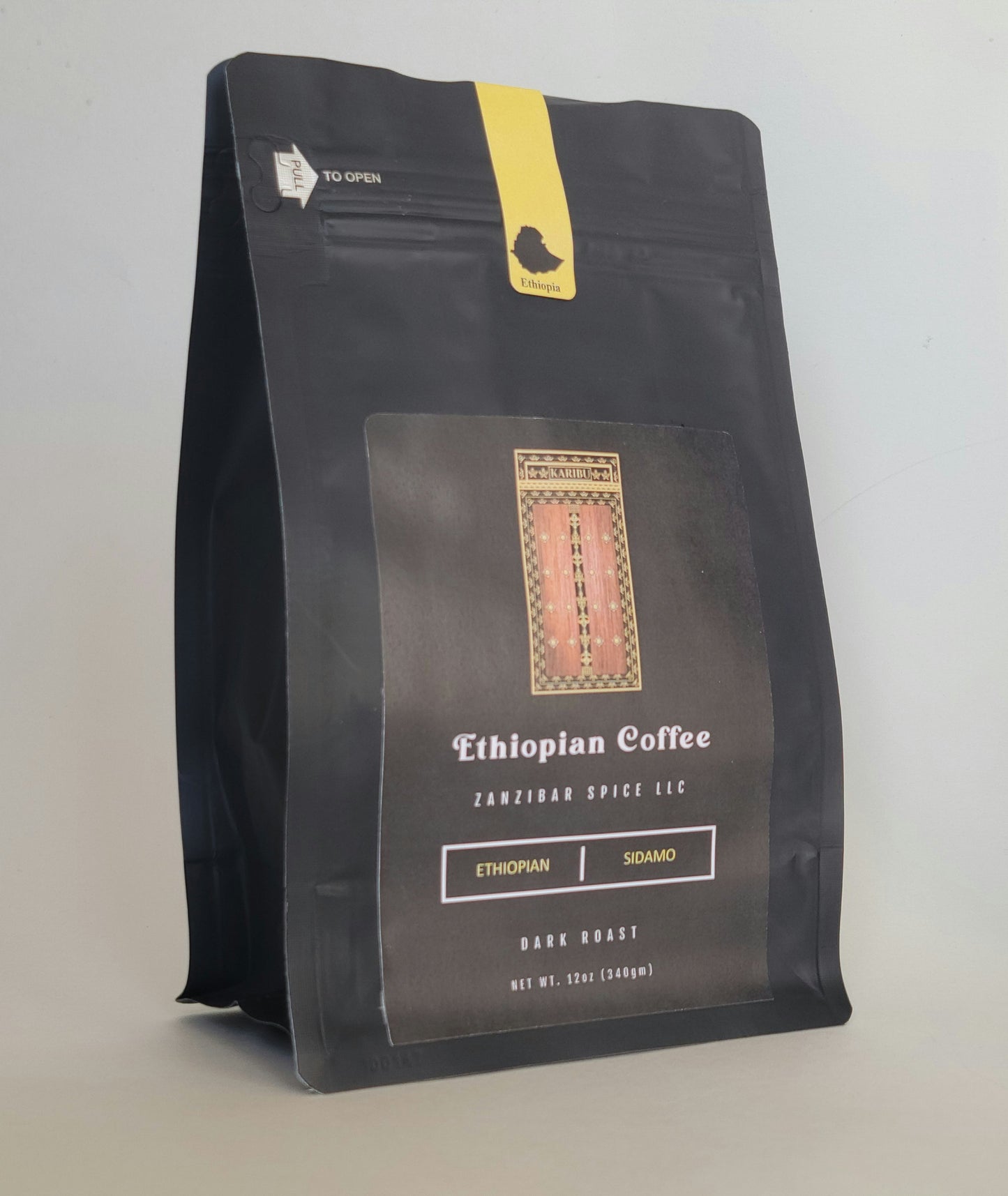 Dark Roast - Ethiopia Sidamo - Plain Coffee - Stylemz