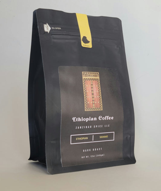 Dark Roast - Ethiopia Sidamo - Plain Coffee - Stylemz