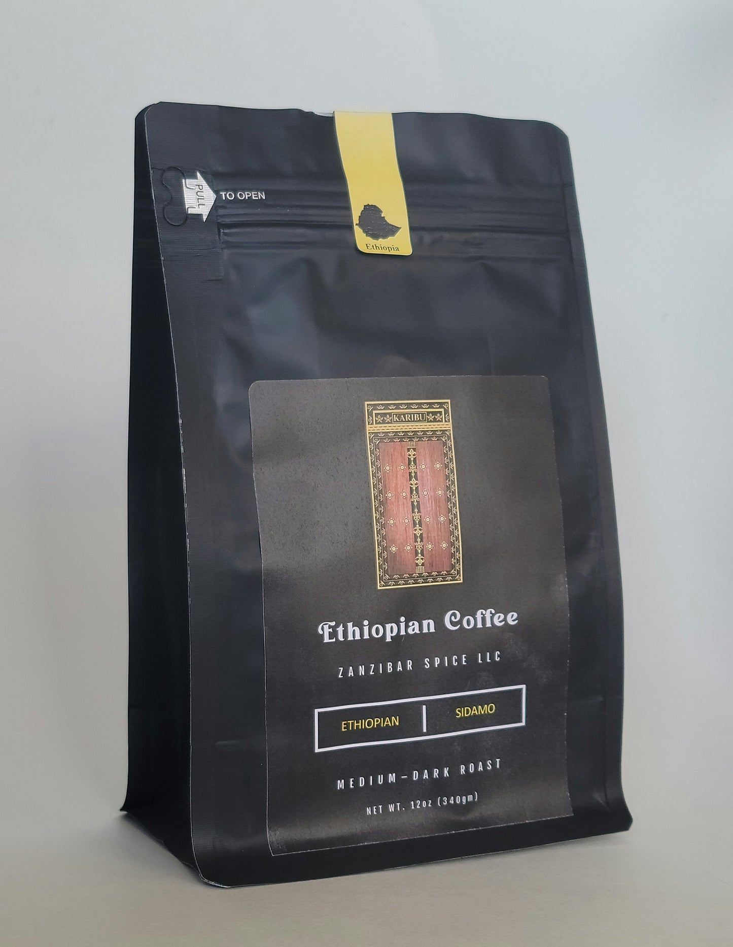 Zanzibar Roast - Ethiopia Sidamo - Plain Coffee - Stylemz