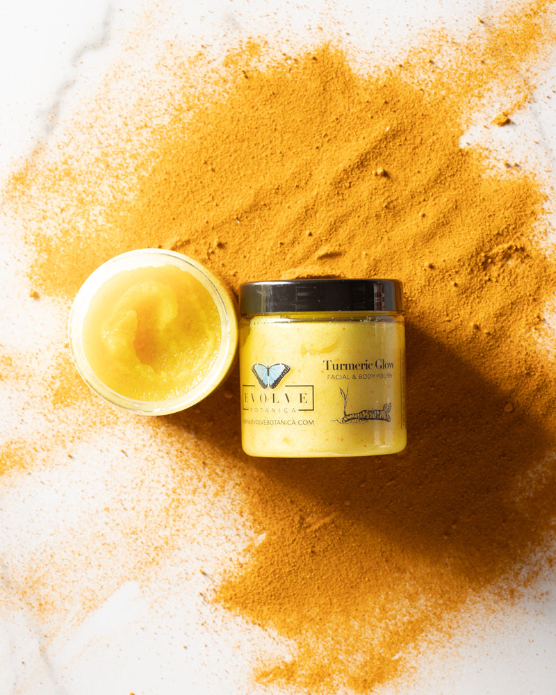 Skincare - Turmeric Glow Facial Polish for Radiant Skin