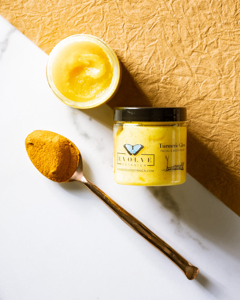 Skincare - Turmeric Glow Facial Polish for Radiant Skin