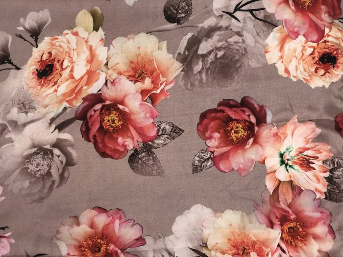 Digitally Printed Floral Scarf - Stylemz