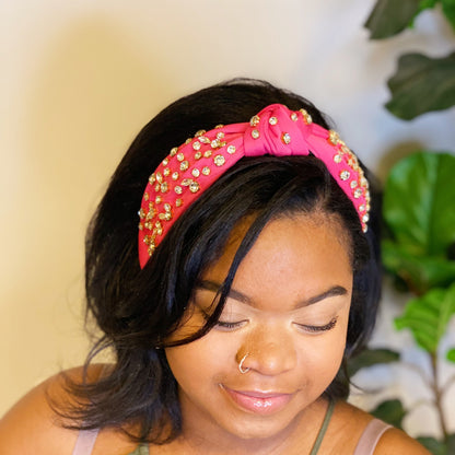 Diamonds All Over Headband for Glamorous Style