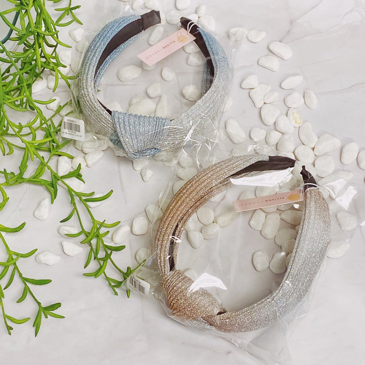 Shimmer Pleats Headband for Stylish Comfort and Elegance