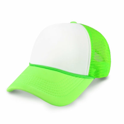 Two-Tone Foam Cap with Rope for Ultimate Comfort