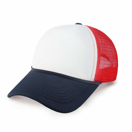 Two-Tone Foam Cap with Rope for Ultimate Comfort