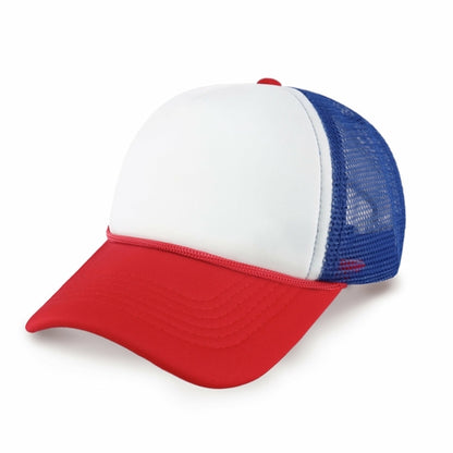 Two-Tone Foam Cap with Rope for Ultimate Comfort