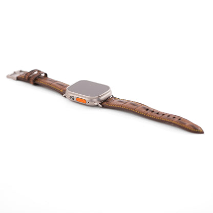 Ultra Apple Band - Handcrafted Leather Watch Strap