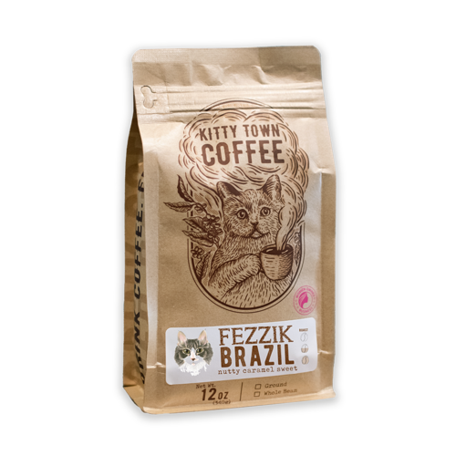 Fezzik: Medium Roast from Brazil - Stylemz