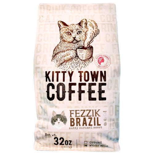 Fezzik: Medium Roast from Brazil - Stylemz