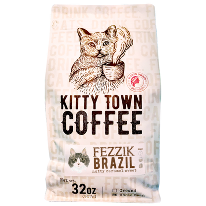 Fezzik: Medium Roast from Brazil - Stylemz